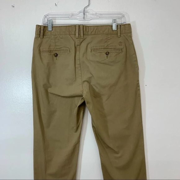 Penguin  Khaki Pants 30/32 measures  30/31  Tan Straight Chinos Business Casual - Picture 7 of 11